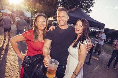 Party Bild aus dem Strandbad Grünau vom 30.08.2025
